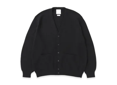 visvim Selmer Knit Cardigan "Black"