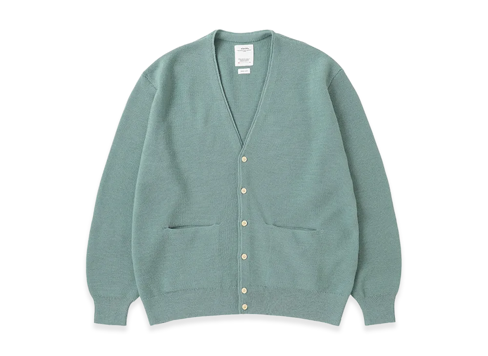 visvim Selmer Knit Cardigan "Green"