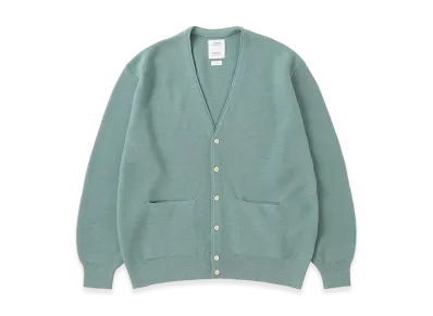 visvim Selmer Knit Cardigan "Green"