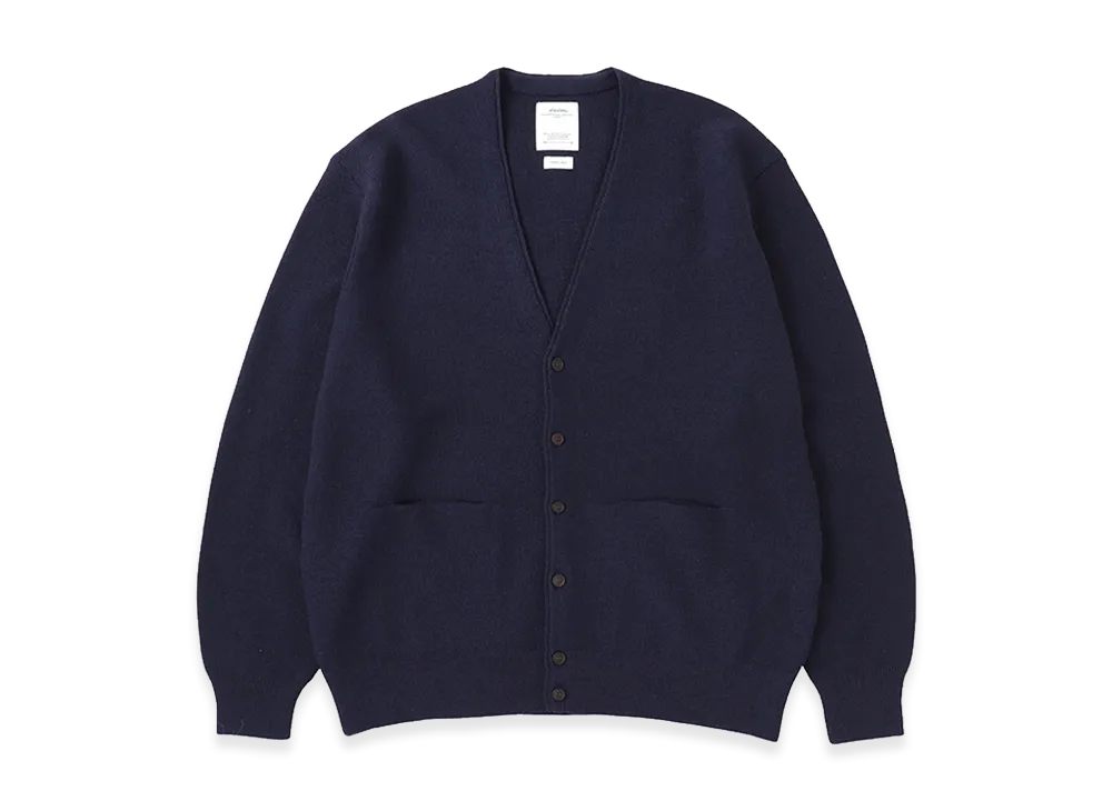 visvim Selmer Knit Cardigan "Yellow"