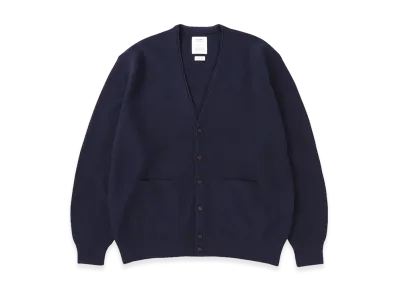 visvim Selmer Knit Cardigan "Yellow"