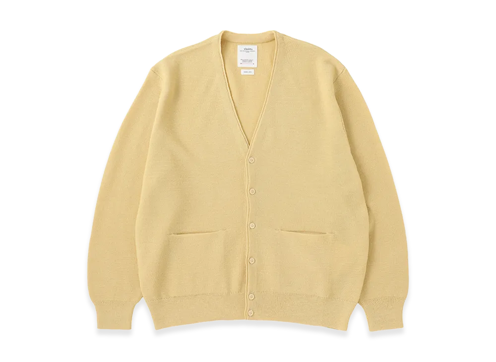 visvim Selmer Knit Cardigan "Yellow"