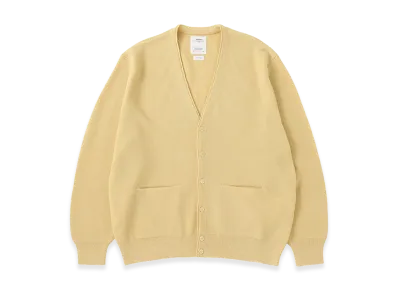 visvim Selmer Knit Cardigan "Yellow"