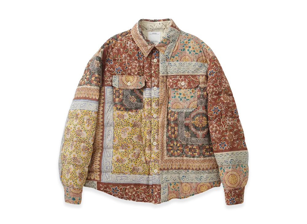 visvim Hellion Down JKT P.W. "Orange"