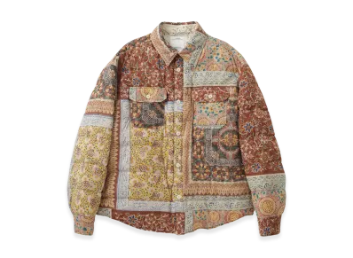 visvim Hellion Down JKT P.W. "Orange"