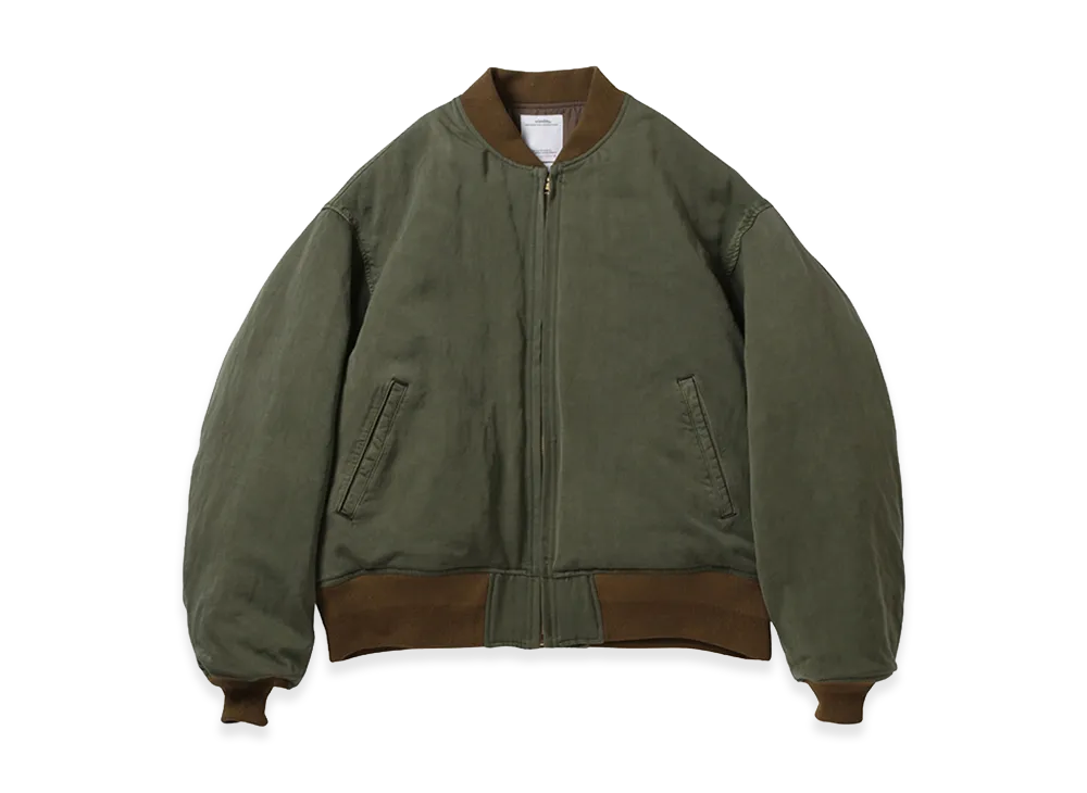 visvim Barton Down JKT "Olive"