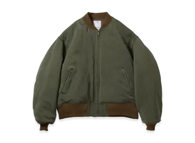 visvim Barton Down JKT "Olive"