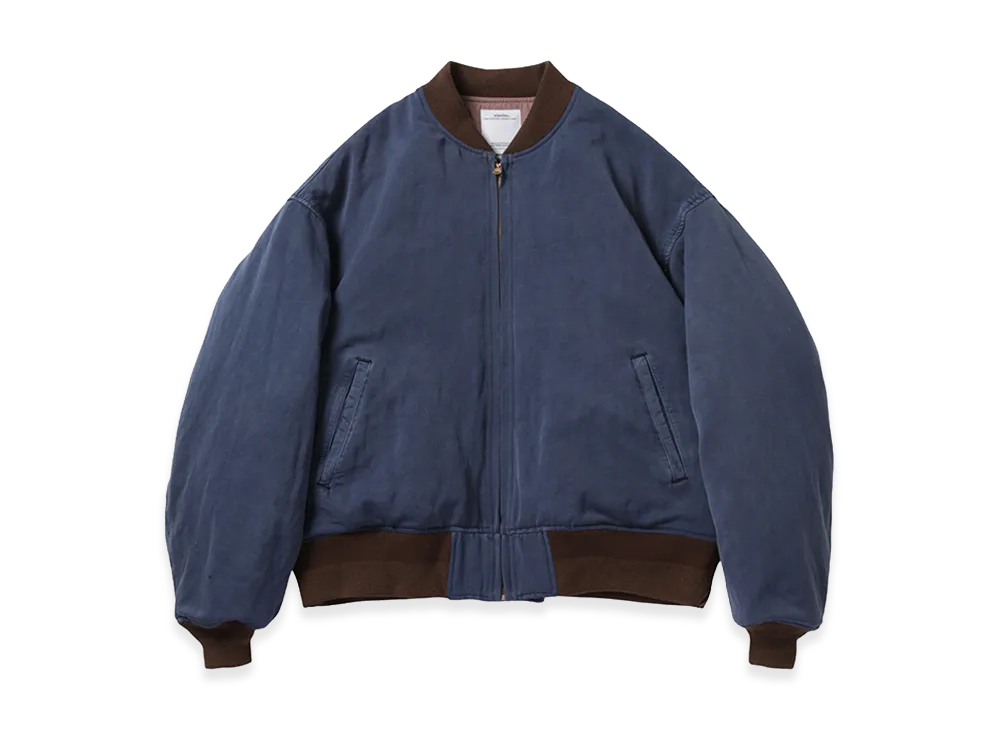 visvim Barton Down JKT "Navy"