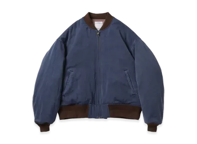 visvim Barton Down JKT "Navy"