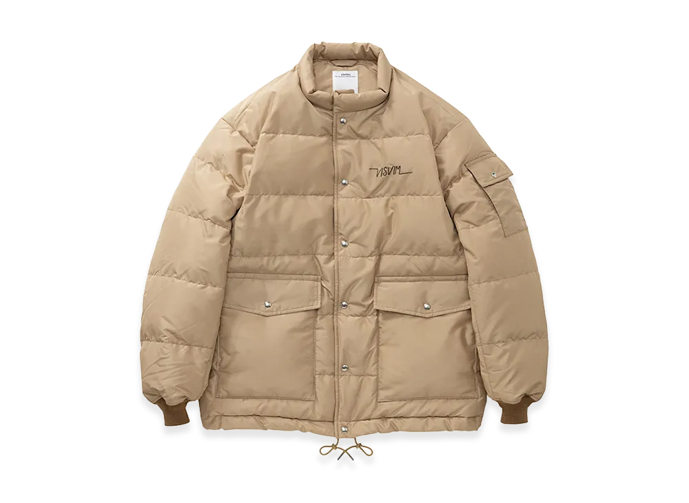 visvim Elias Down JKT "Beige"