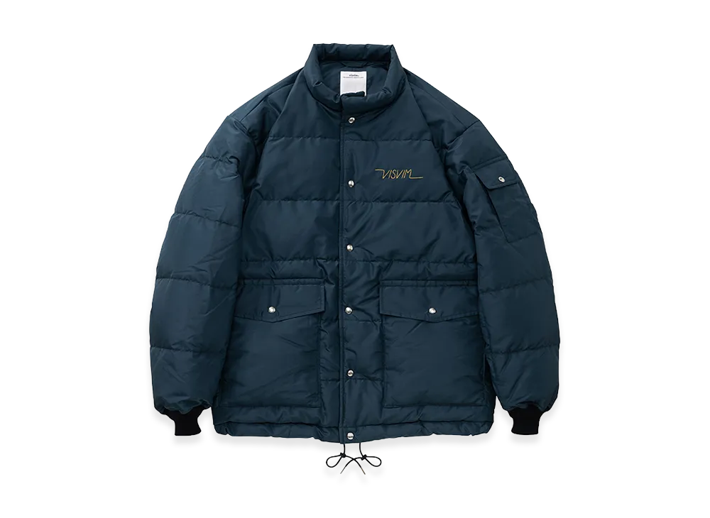 visvim Elias Down JKT "Navy"