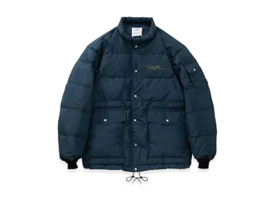 visvim Elias Down JKT "Navy"