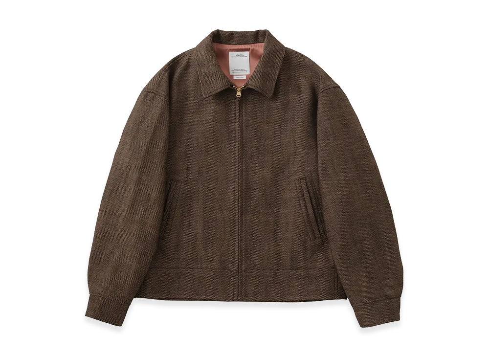 visvim Strato JKT "DK.Brown"