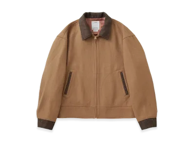 visvim Strato JKT "Beige"