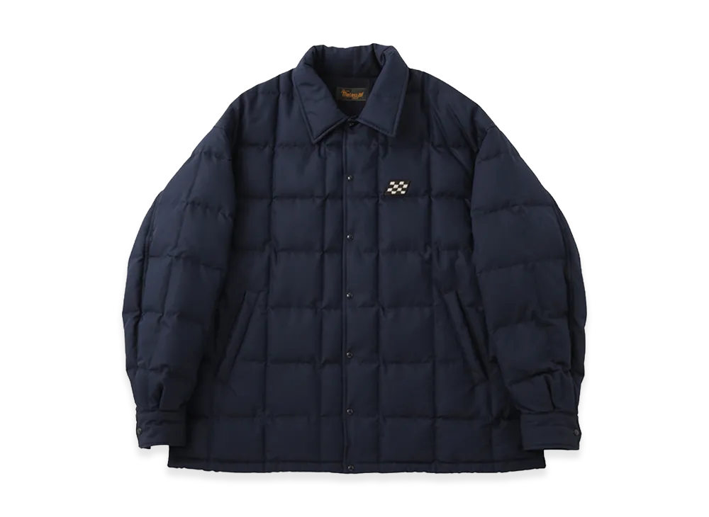 visvim Coach Down Quilted JKT "Navy"