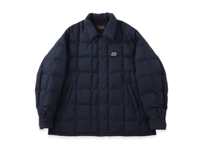 visvim Coach Down Quilted JKT "Navy"
