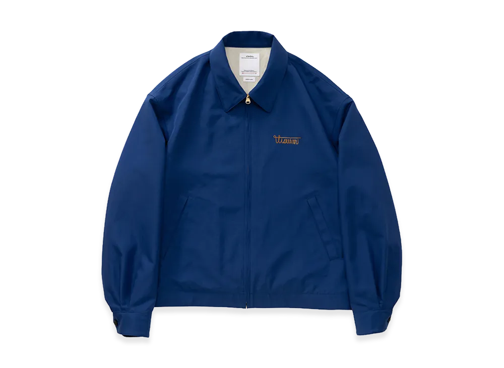 visvim Kluane Swing Top "Blue"