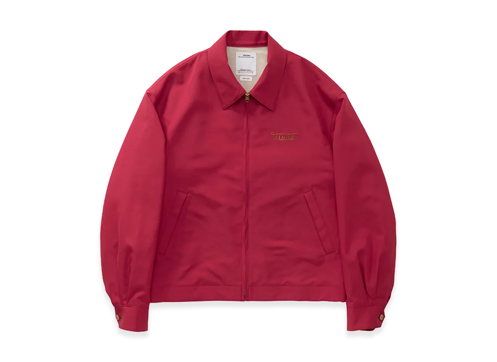 visvim Kluane Swing Top "Red"