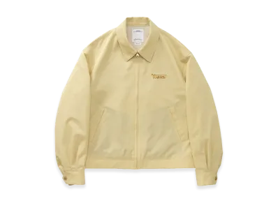 visvim Kluane Swing Top "Yellow"