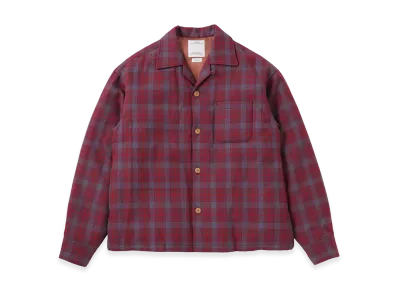 visvim Keesey Check Down JKT "Red"