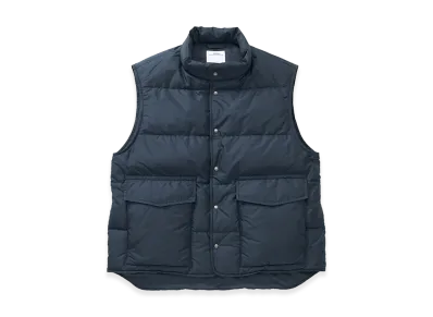 visvim Karluk Insulator Down Vest "Navy"