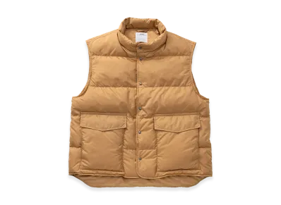 visvim Karluk Insulator Down Vest "Mustard"