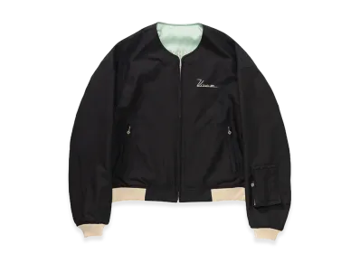 visvim Souvenir JKT (Mawata) "Black"