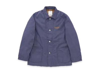 visvim Osiris Down Coverall DMGD "Navy"