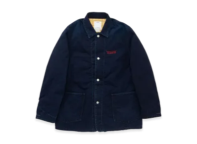 visvim Osiris Down Coverall DMGD "Indigo"