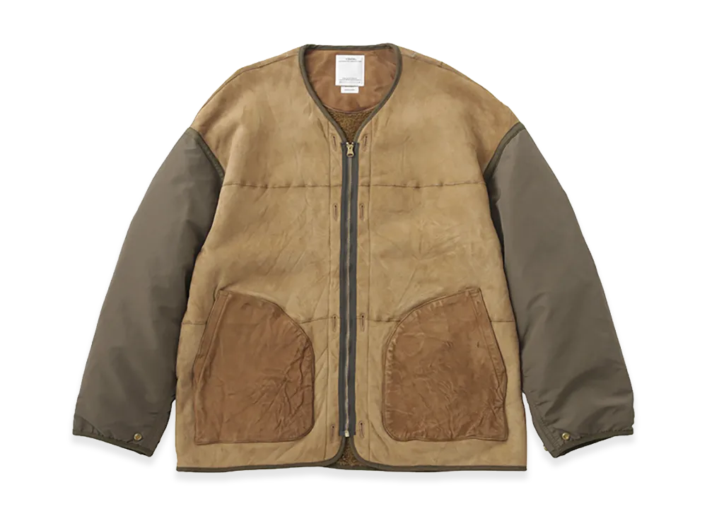 visvim Iris JKT (Sheepskin) "Brown"