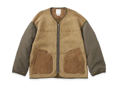 visvim Iris JKT (Sheepskin) "Brown"