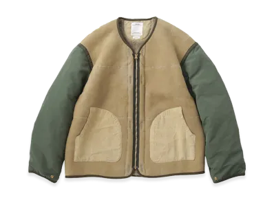 visvim Iris JKT (Sheepskin) "Beige"