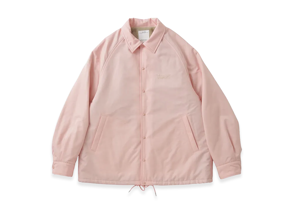 visvim Coach JKT "Pink"
