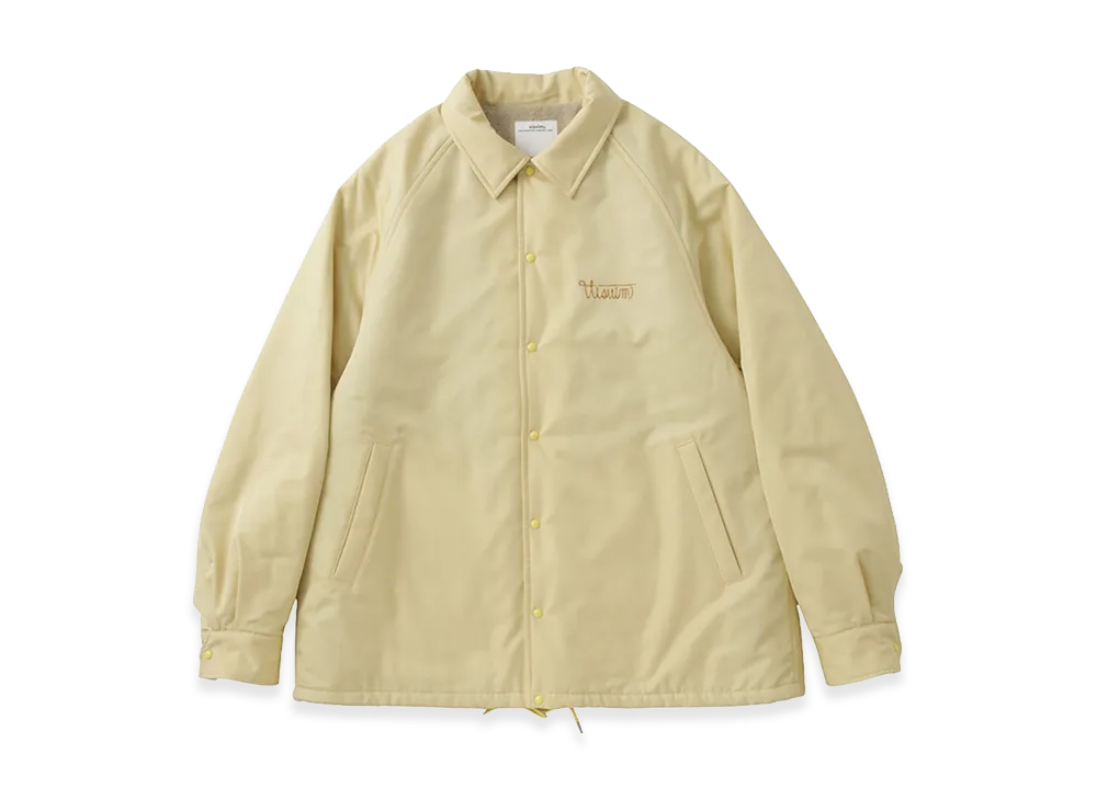 visvim Coach JKT "Yellow"