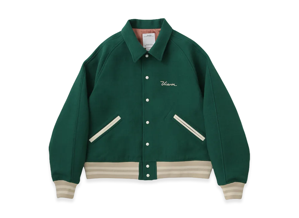 visvim Crestwood Varsity JKT "Green"