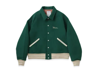 visvim Crestwood Varsity JKT "Green"