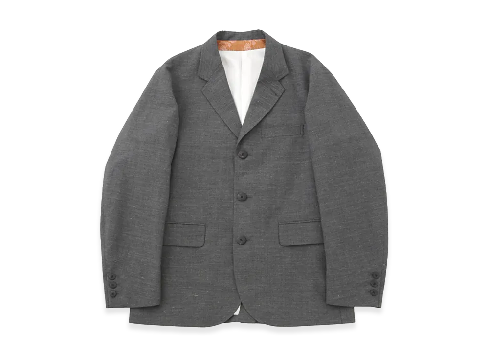 visvim Falkland Blazer (W/L) "Charcoal"