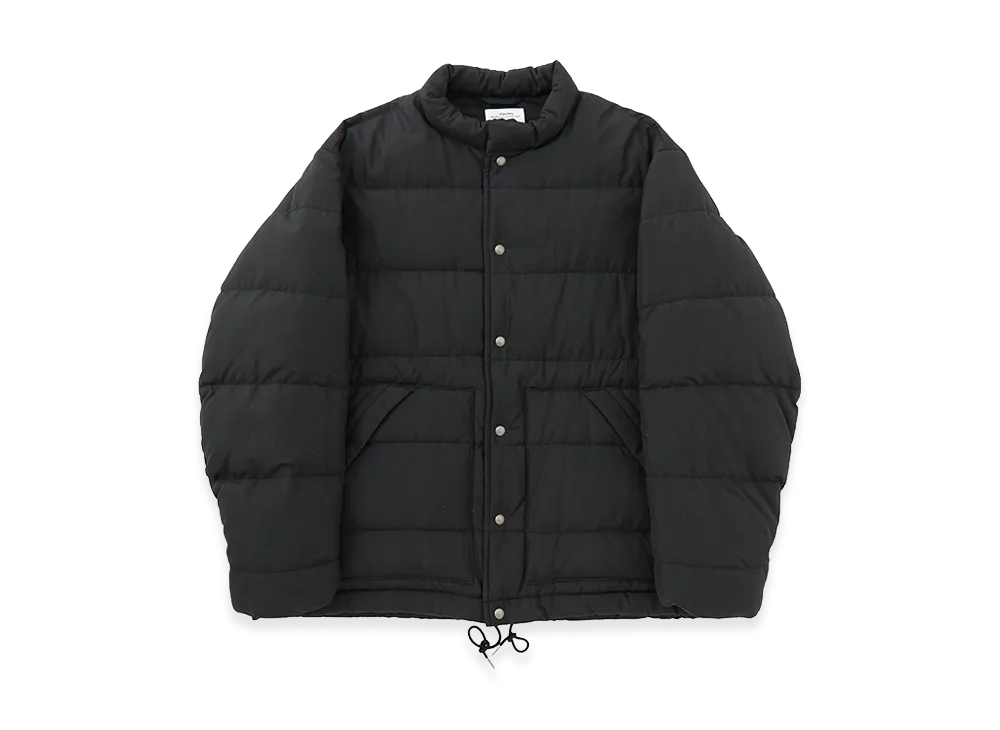 visvim Elias Insulator Down JKT (Silk) "Black"