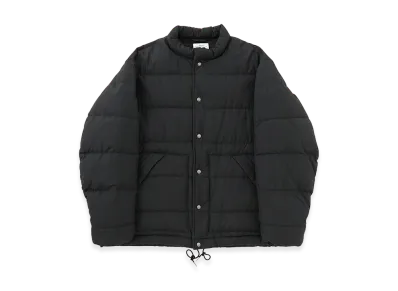 visvim Elias Insulator Down JKT (Silk) "Black"