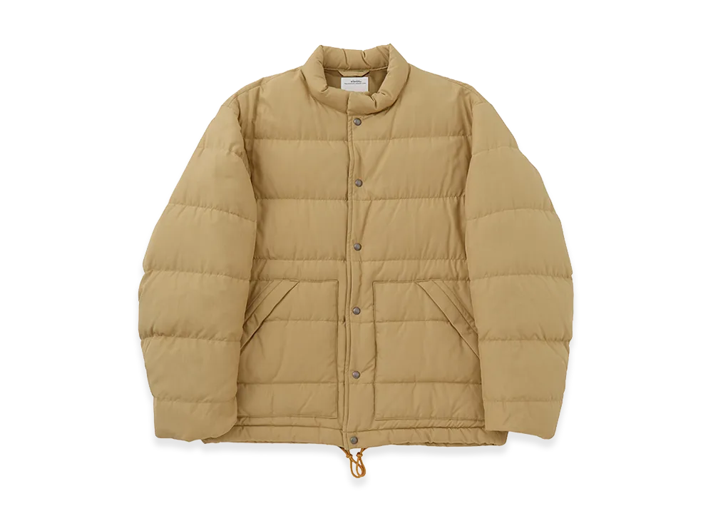 visvim Elias Insulator Down JKT (Silk) "Yellow"