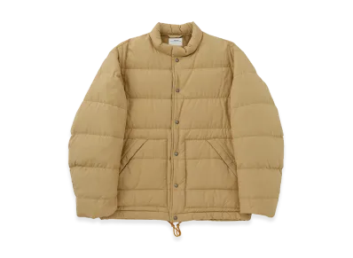 visvim Elias Insulator Down JKT (Silk) "Yellow"