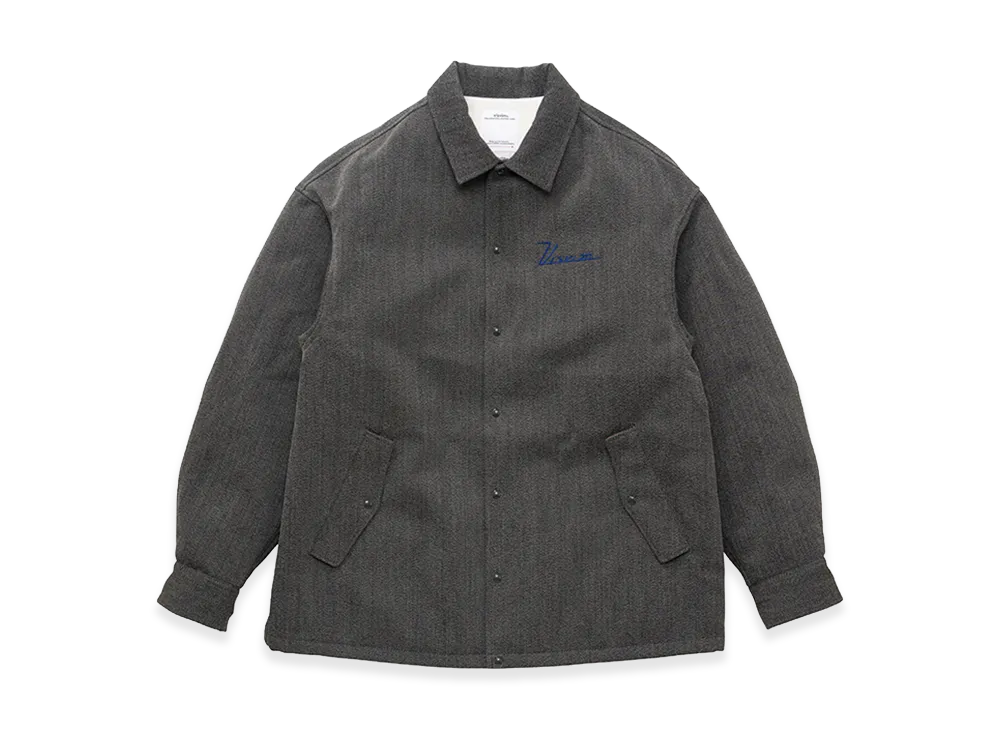 visvim Westwood Team Down JKT "Charcoal"