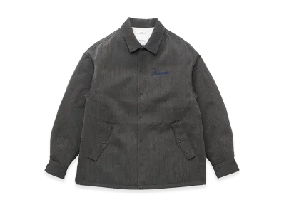 visvim Westwood Team Down JKT "Charcoal"