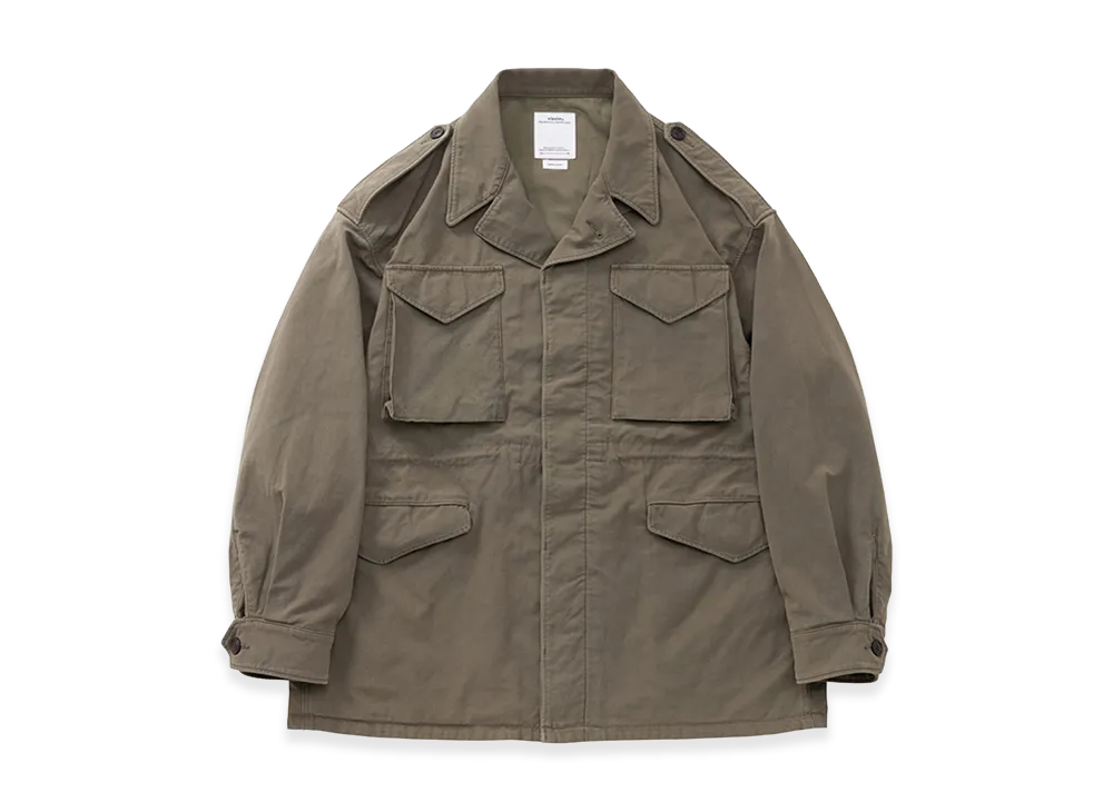 visvim Achse Field JKT "Olive"