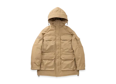 visvim Krupa Down JKT "Beige"