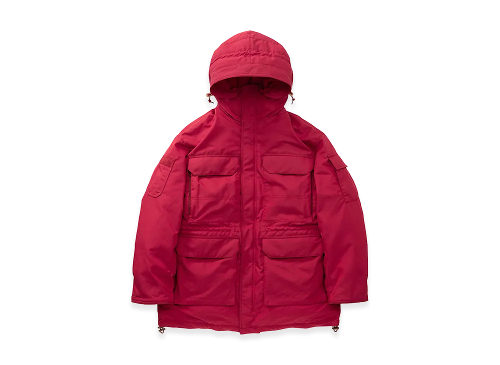 visvim Krupa Down JKT "Red"