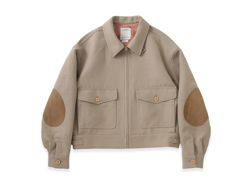 visvim Langley JKT "Beige"