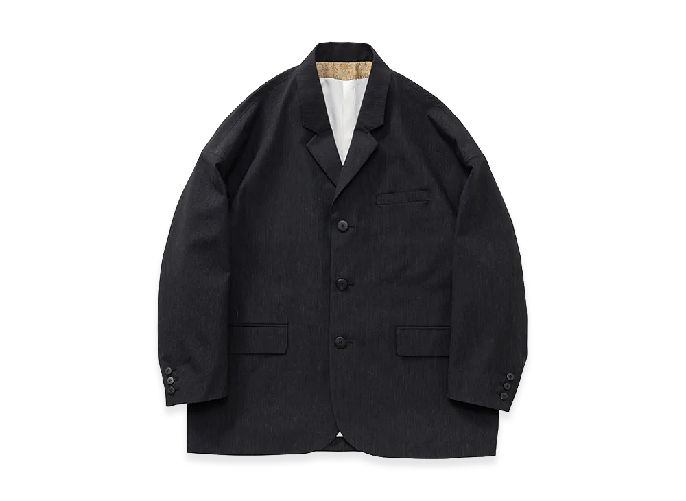 visvim Hammons JKT Santome "Black Stripe"