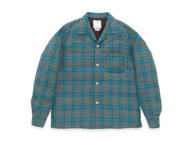 visvim Keesey Check Down JKT "Blue"