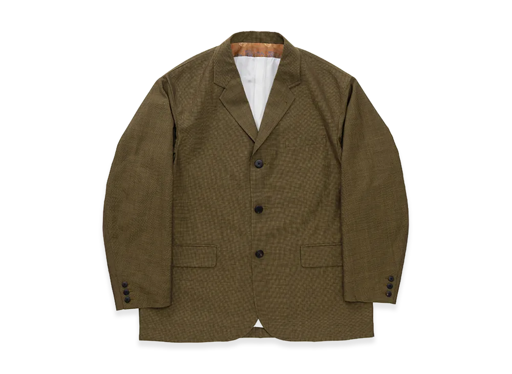 visvim Bowen Blazer "Khaki"
